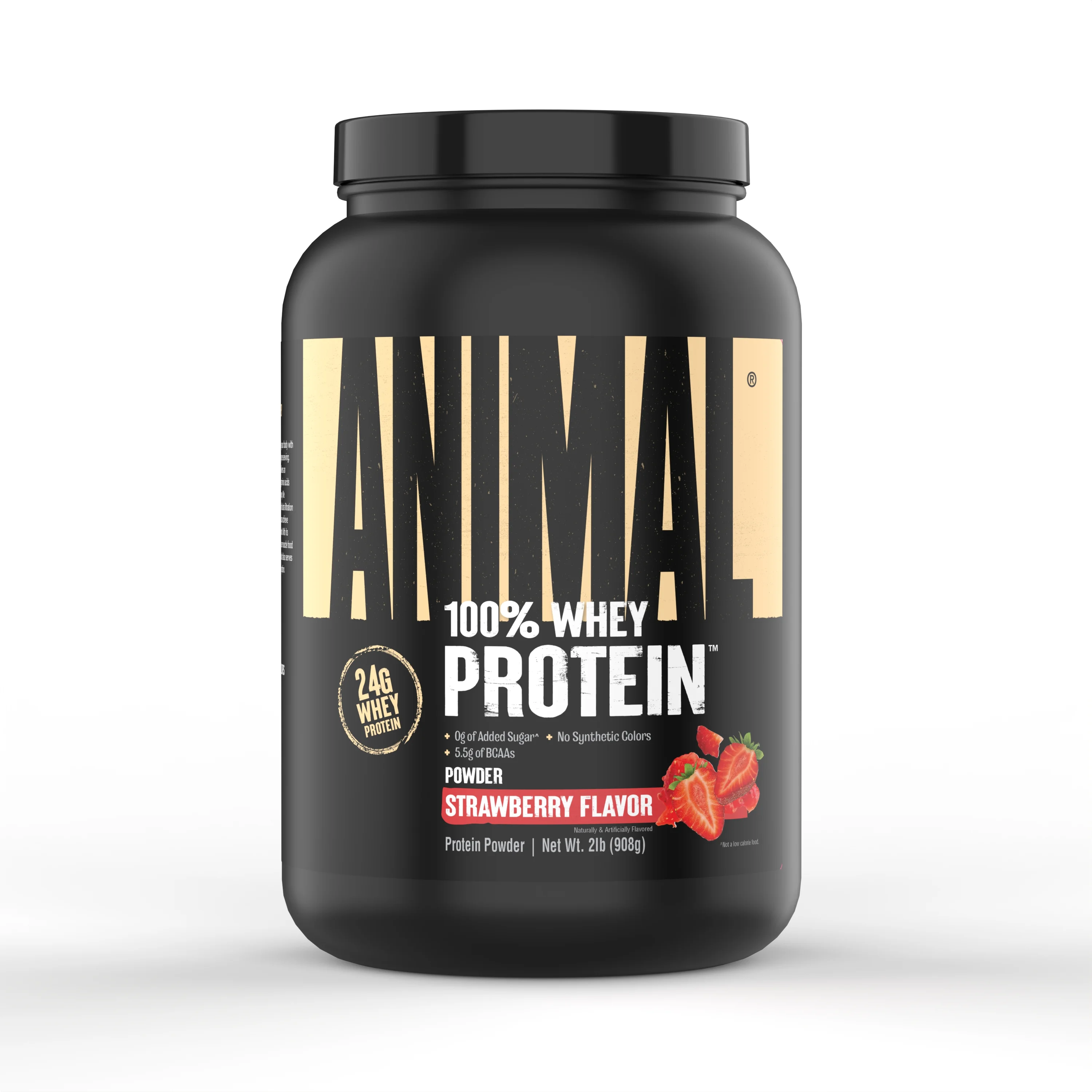Çilek Animal, 100% Whey Protein 908gr