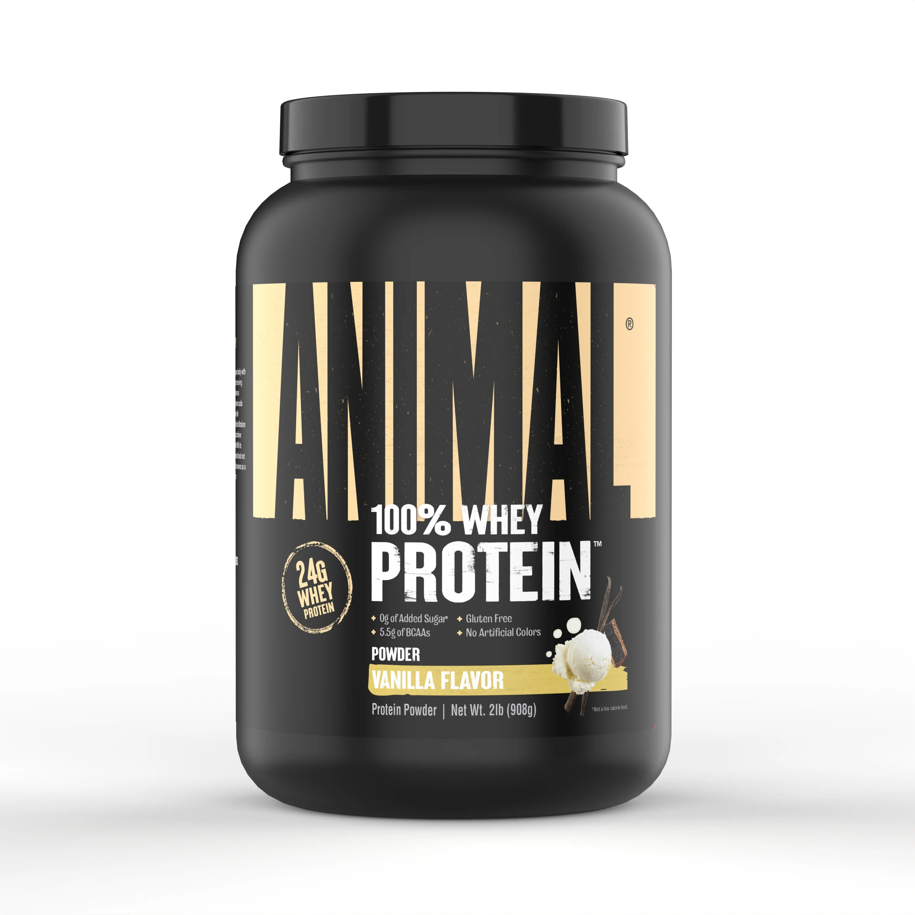 Vanilya Animal, 100% Whey Protein 908gr