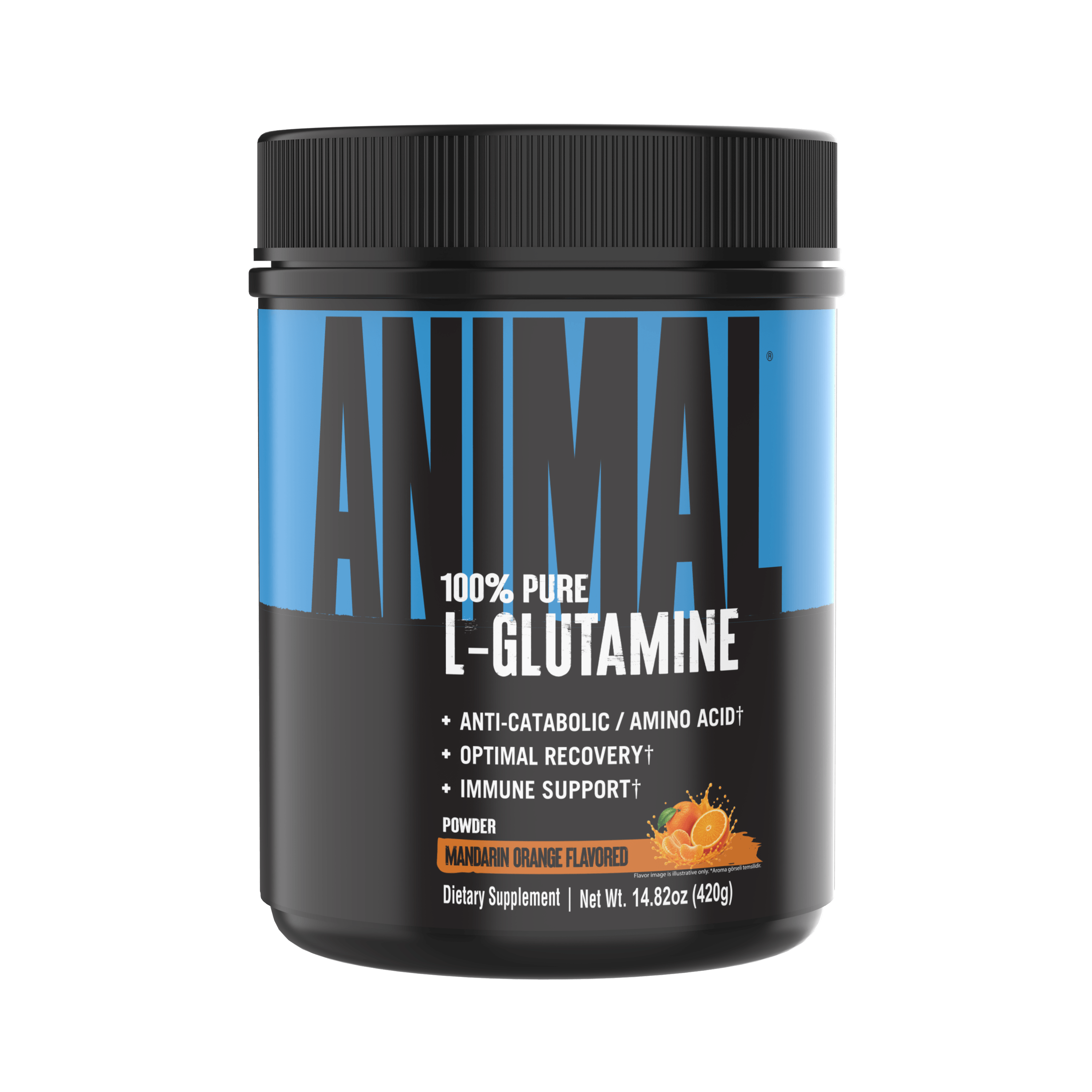 Mandalina & Portakal, 420gr Animal 100% Pure L-Glutamine