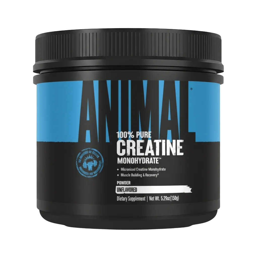 150gr Animal, %100 Saf Creatine Monohydrate™ Tozu