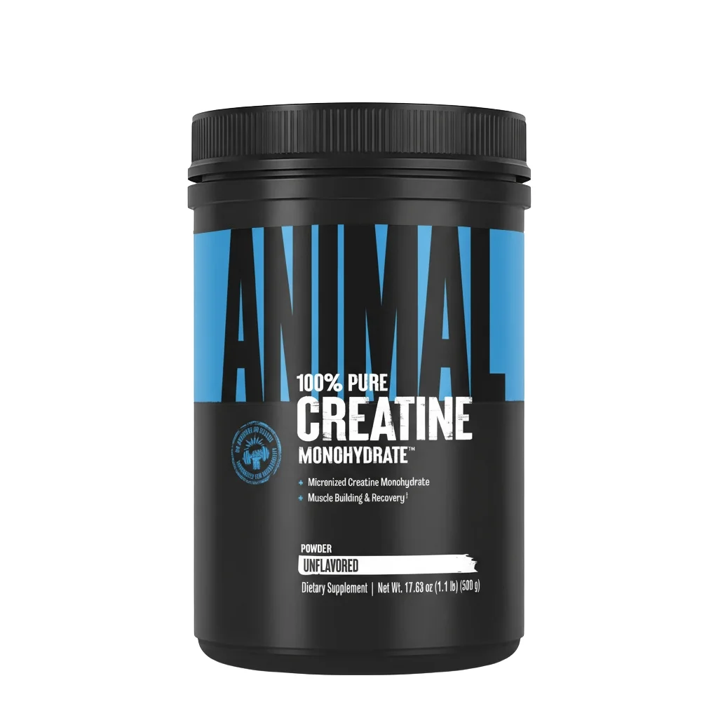 500gr Animal, %100 Saf Creatine Monohydrate™ Tozu