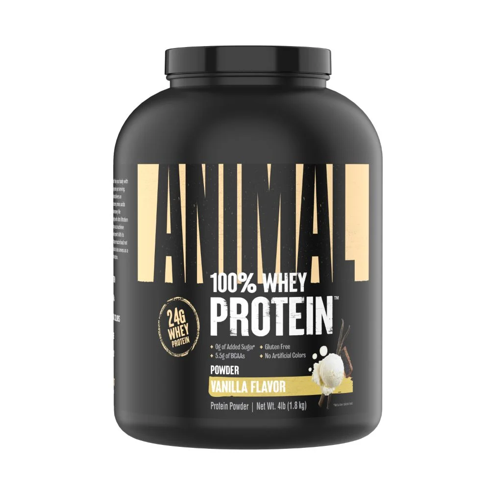 Vanilya Animal, 100% Whey Protein 1.8kg